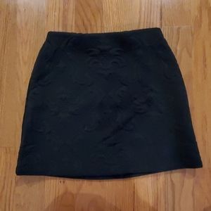 NWT bebe mini embroided skirt